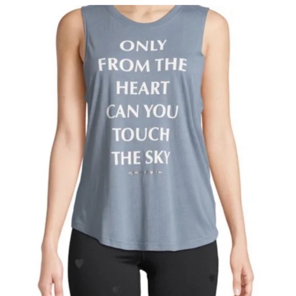 Spiritual Gangster Tops - Spiritual Gangster Heart graphic tank top
